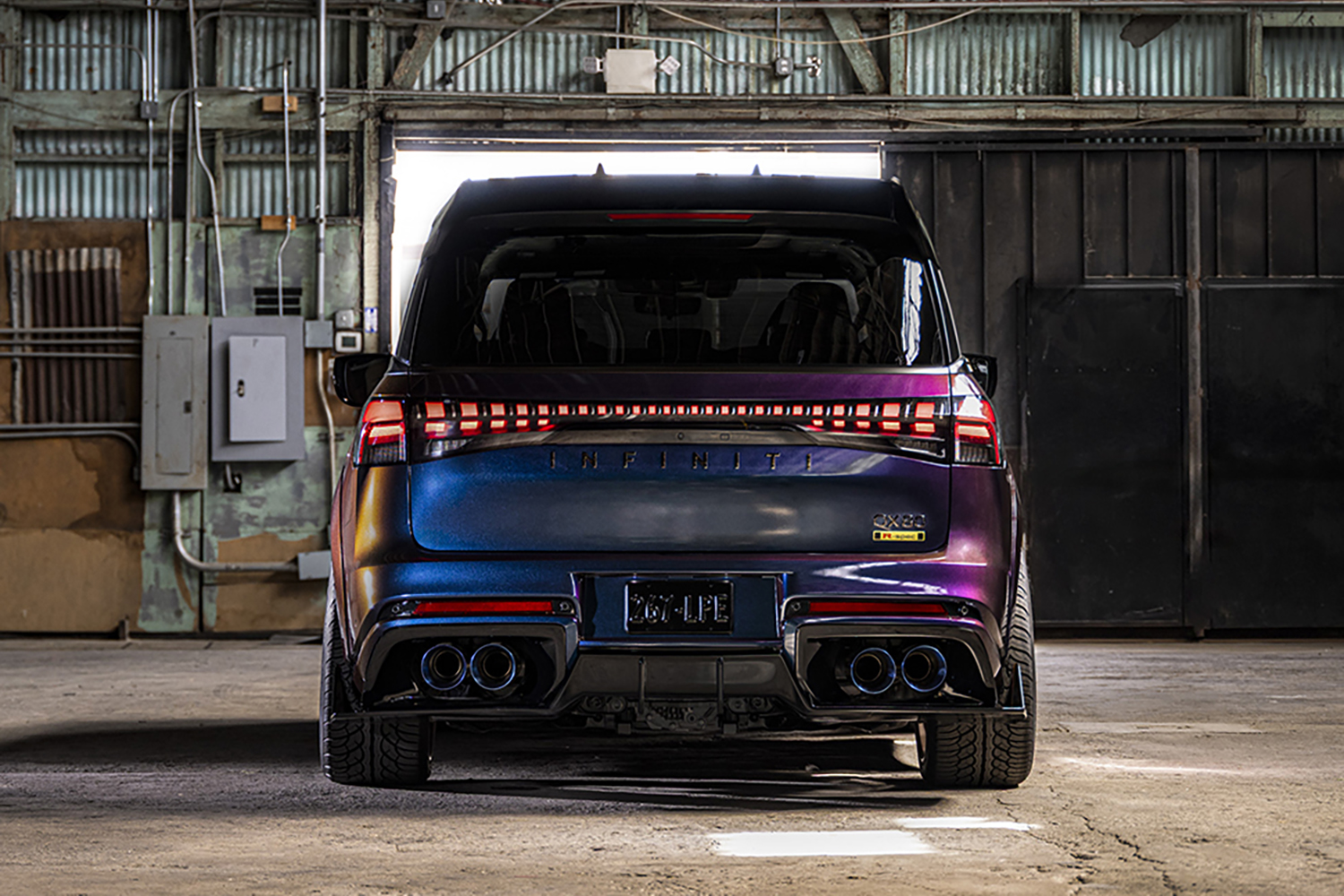 「インフィニティ QX80 R-SPEC」は次世代のGT-Rにつながる怪物SUVだった 〜 画像10