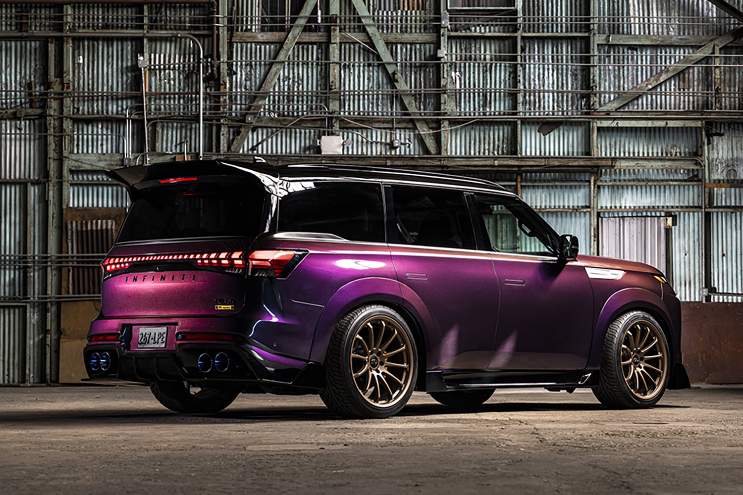 「インフィニティ QX80 R-SPEC」は次世代のGT-Rにつながる怪物SUVだった 〜 画像11