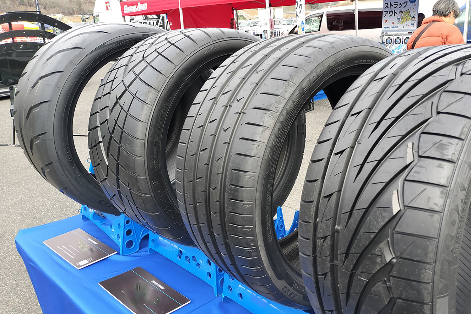 タイヤには得意な温度と苦手な温度があった 〜 画像4