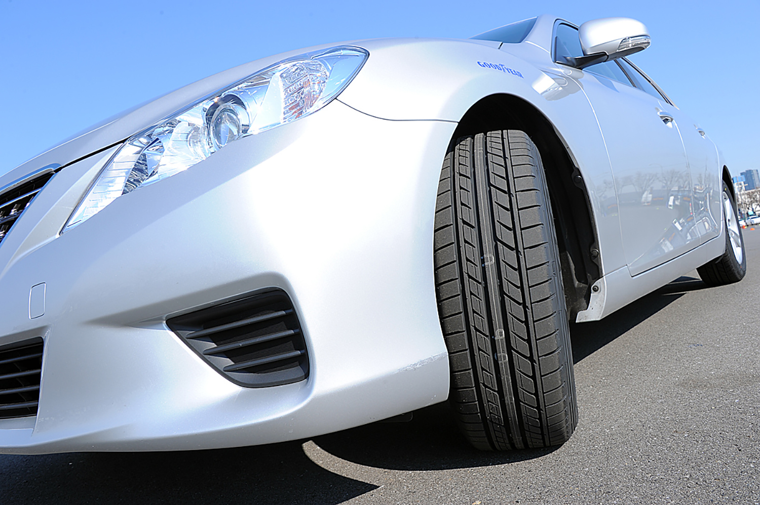 タイヤには得意な温度と苦手な温度があった 〜 画像11