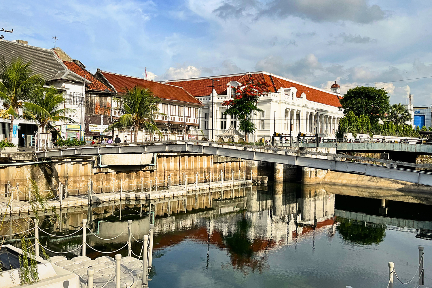 インドネシア・ジャカルタのコタの街