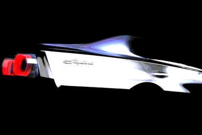 ついに新型スカイラインをチラ見せ！　エクステラの復活や新型エクストレイル＆ジュークEVなど「日産長期ビジョン発表会」は新情報が満載