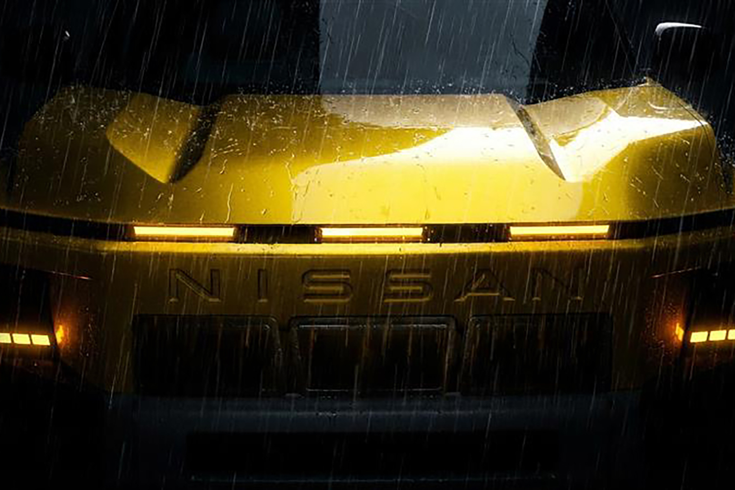 日産エクステラのティザー