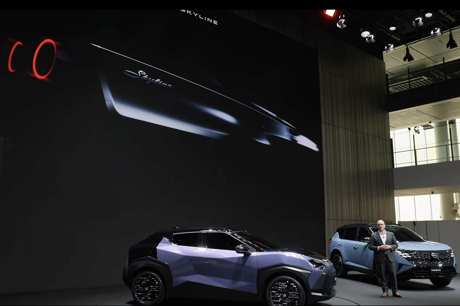 日産の長期ビジョン発表会