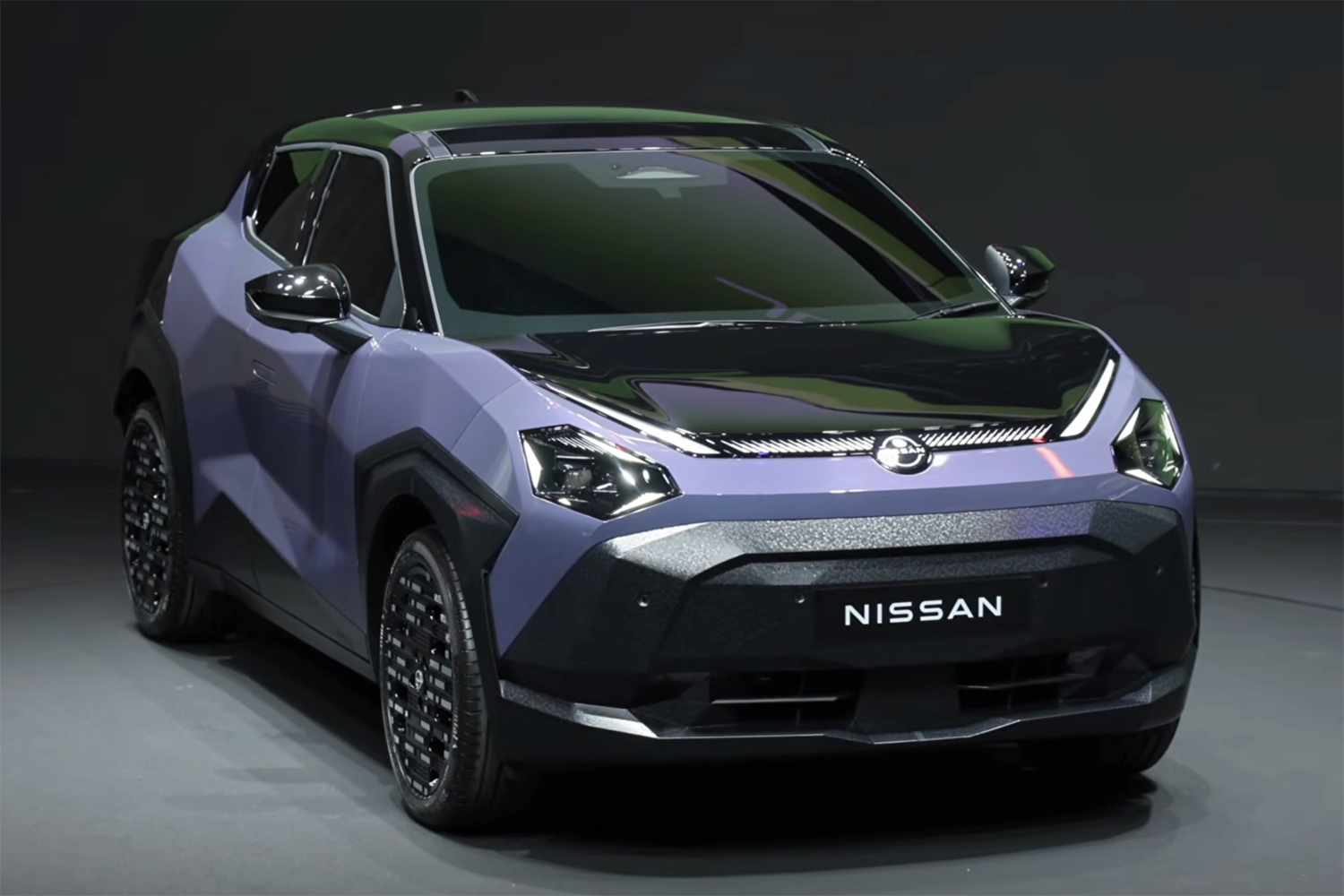 日産ジュークのフロントスタイリング