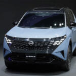 【画像】ついに新型スカイラインをチラ見せ！　エクステラの復活や新型エクストレイル＆ジュークEVなど「日産長期ビジョン発表会」は新情報が満載 〜 画像15