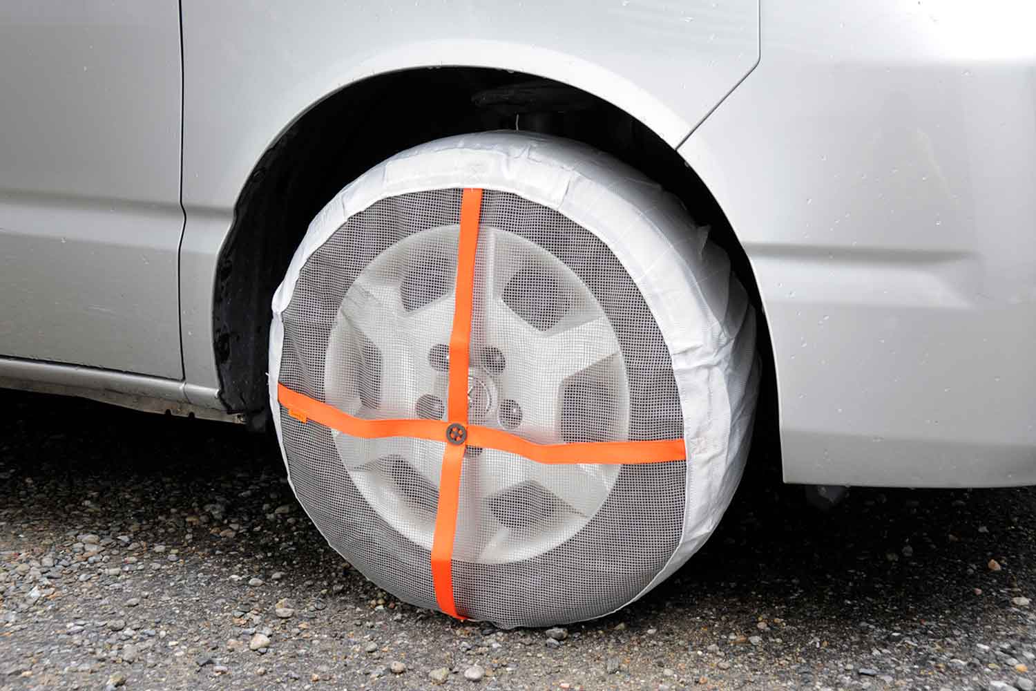 布製タイヤチェーン