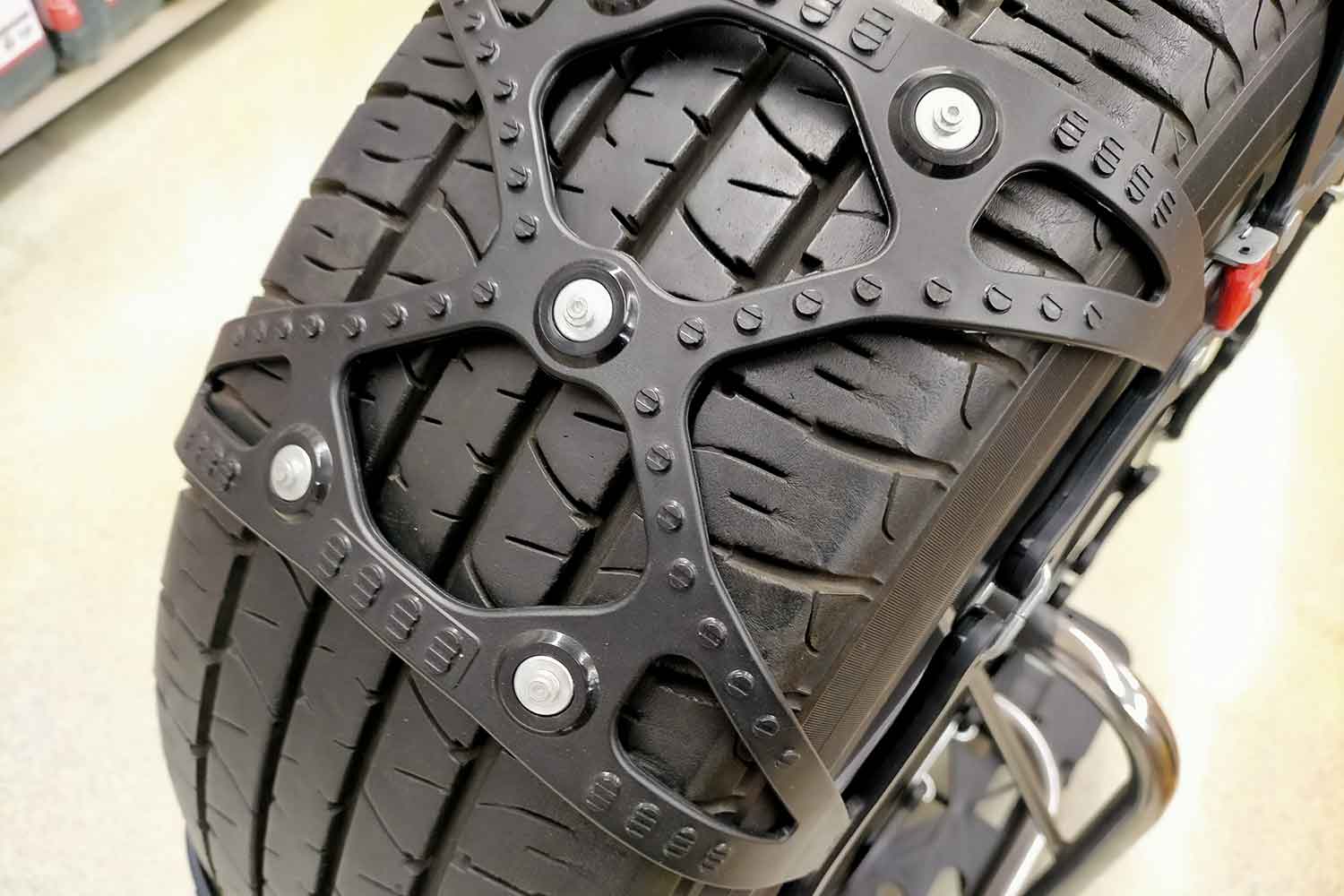 樹脂製タイヤチェーン