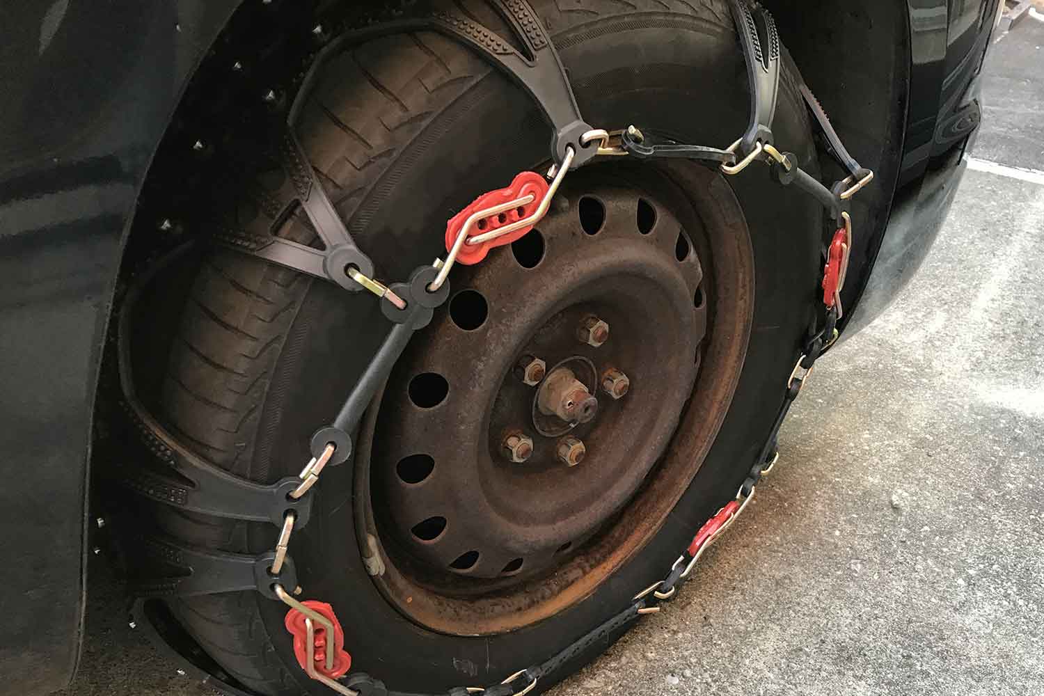 タイヤチェーンの素材と特徴と使い方 〜 画像15