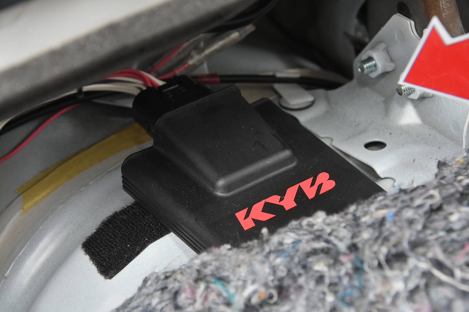 KYBのアクトライドのコントローラー