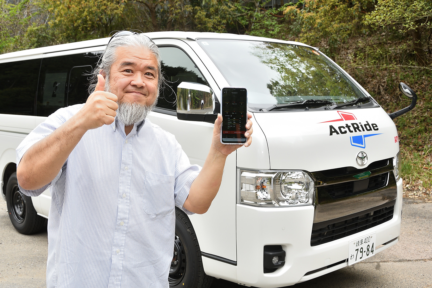 自由自在にショックアブソーバーを制御するカヤバの新サス「アクトライド」が革命的だった