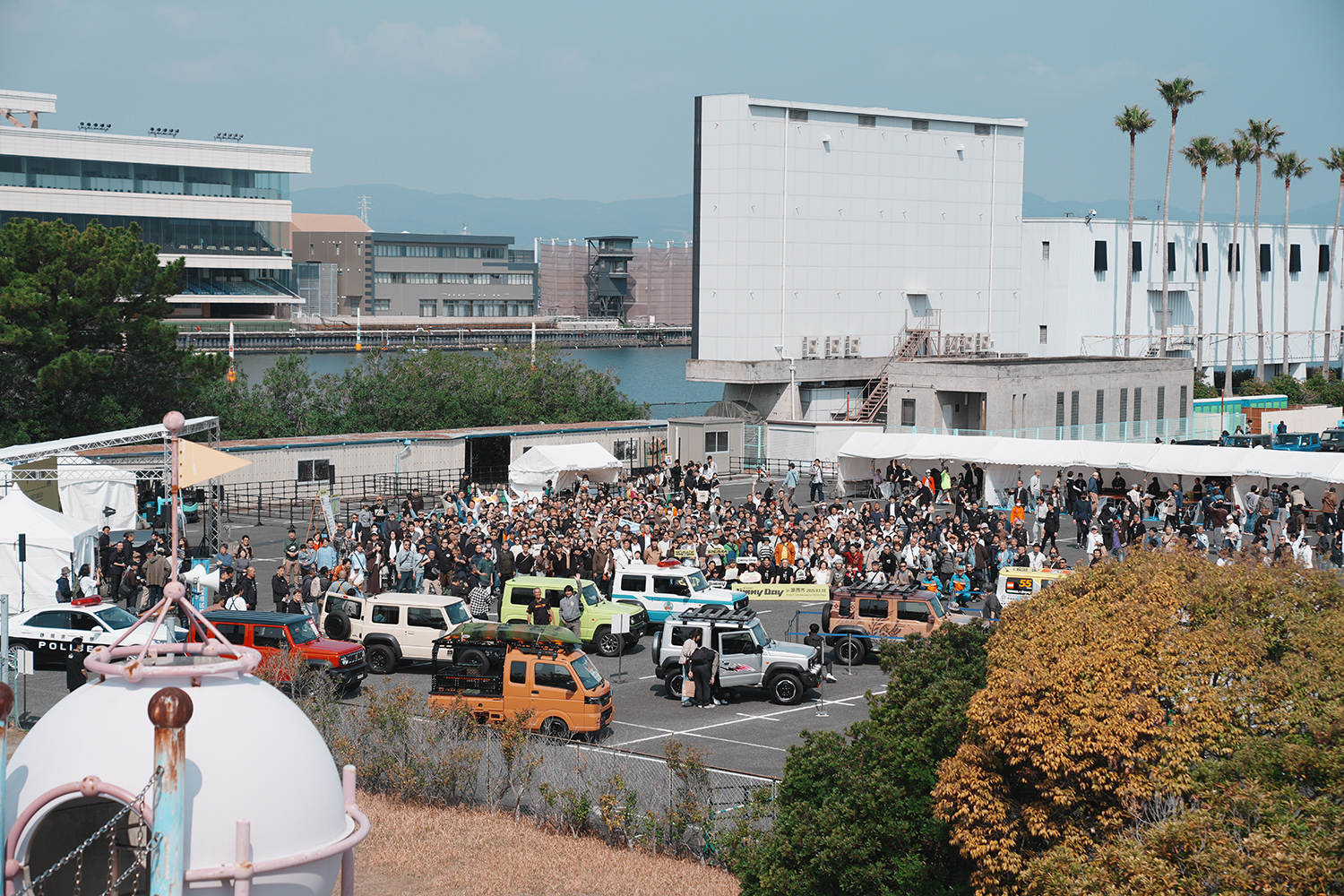 ジムニーデイの会場