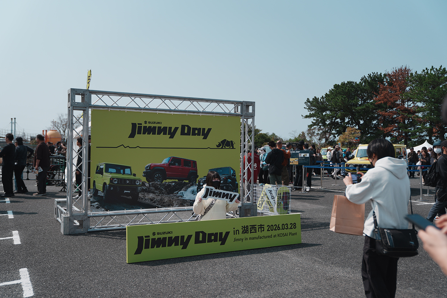 ジムニーデイの撮影ポイント