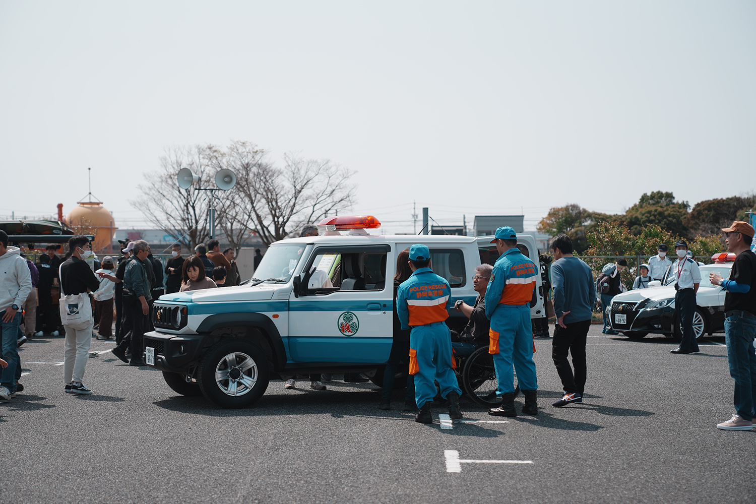 ジムニーデイに展示された災害対策車両 〜 画像17