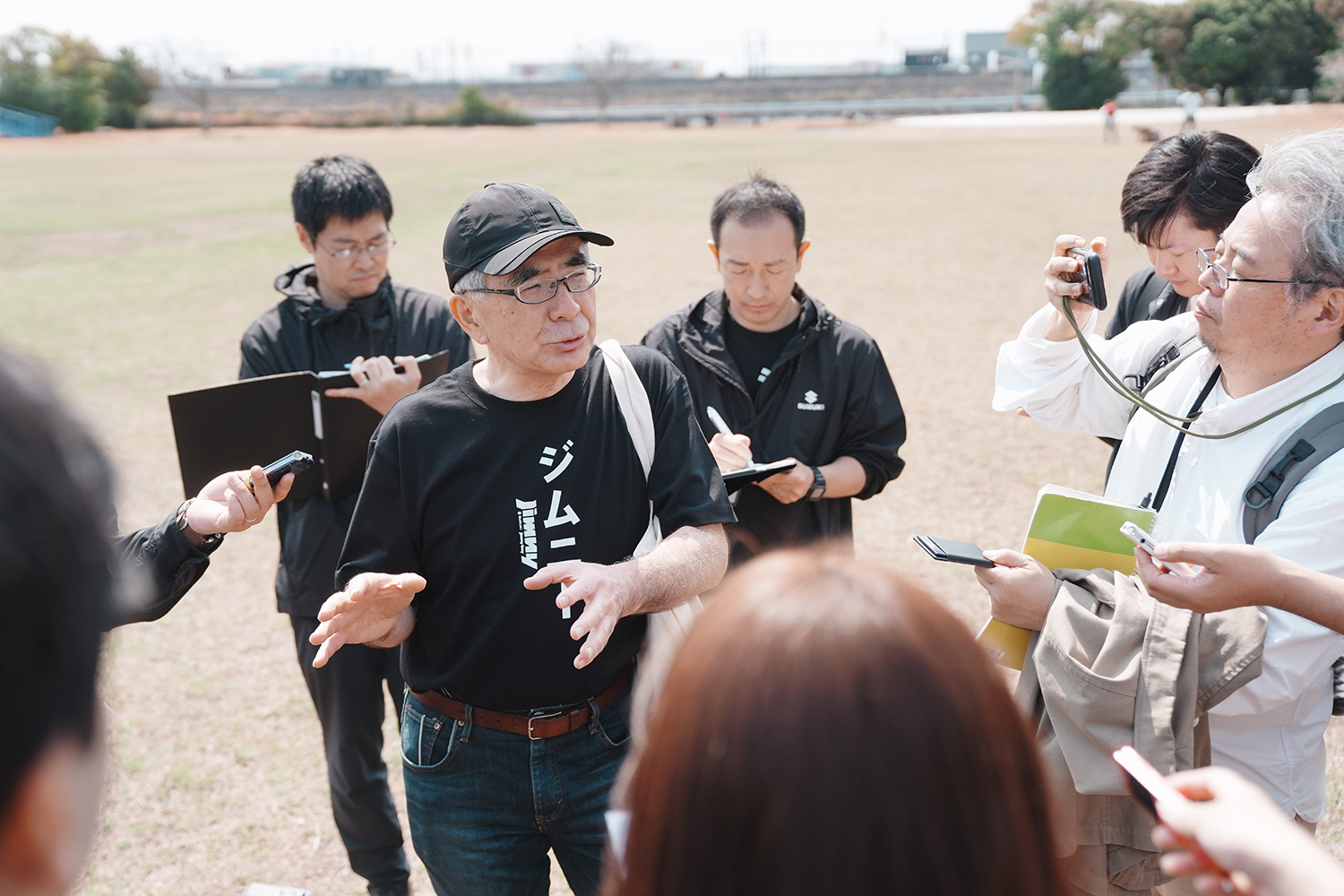 スズキの鈴木俊宏社長