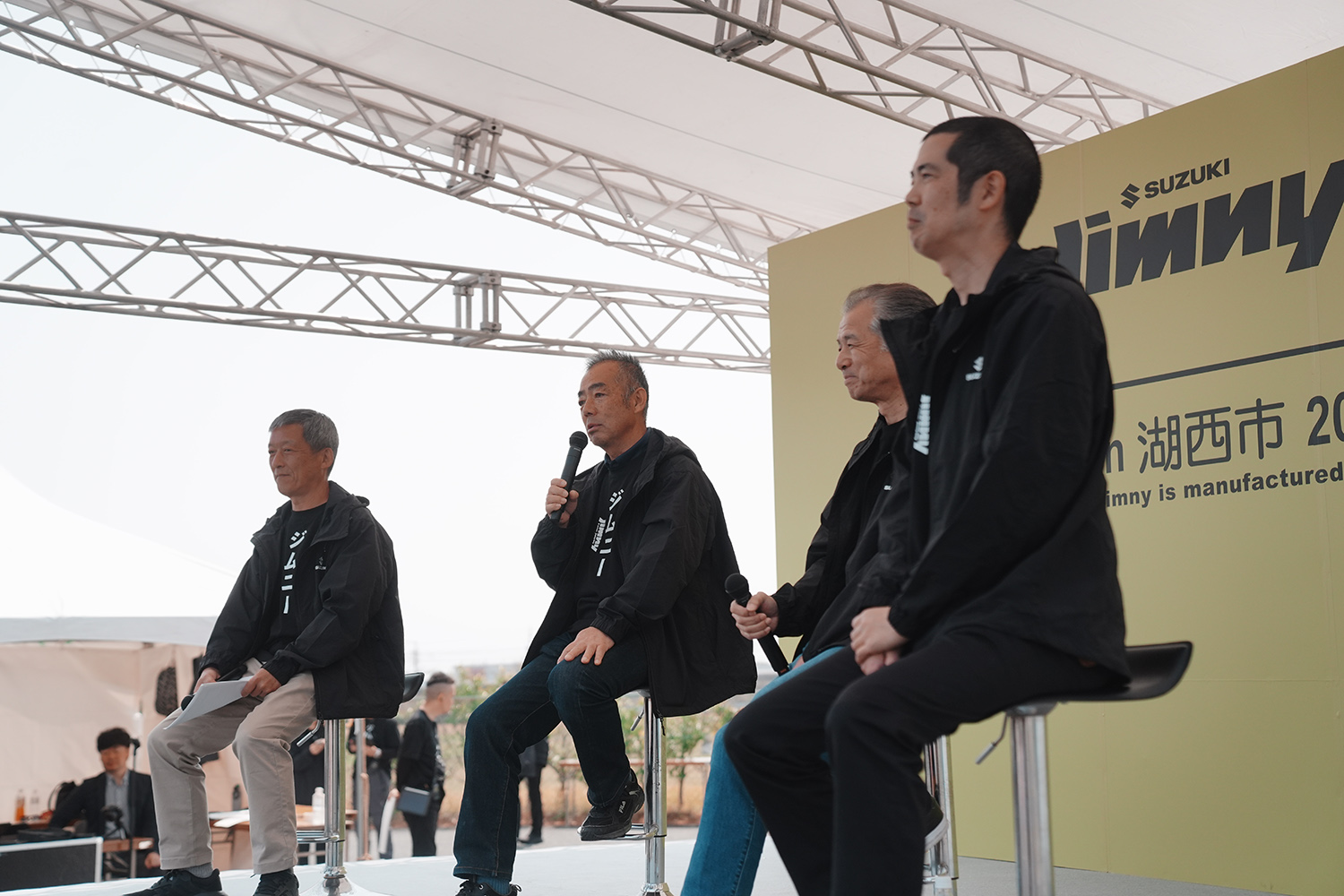 ジムニーデイのトークショー