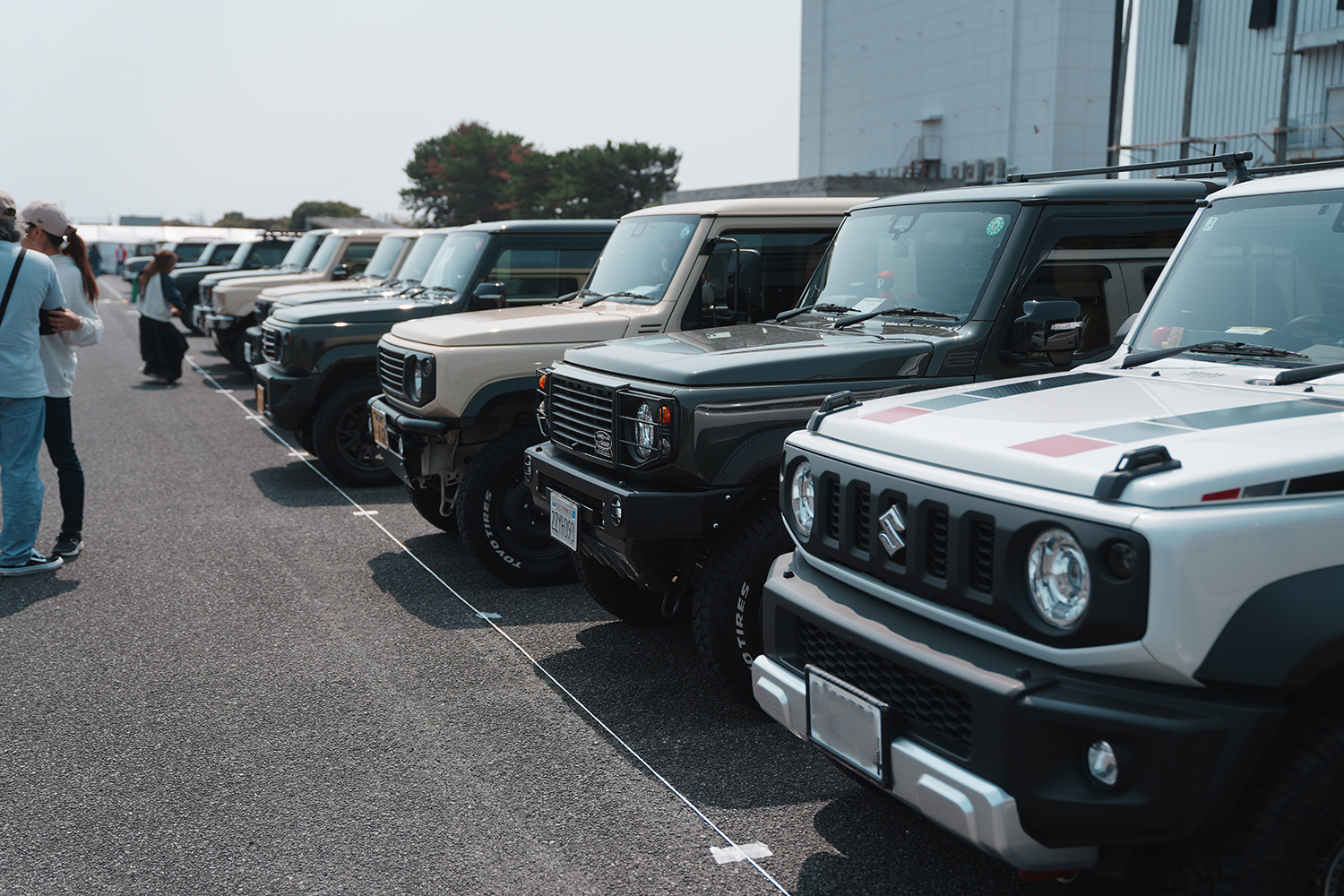 ジムニーデイの参加者の車両 〜 画像50