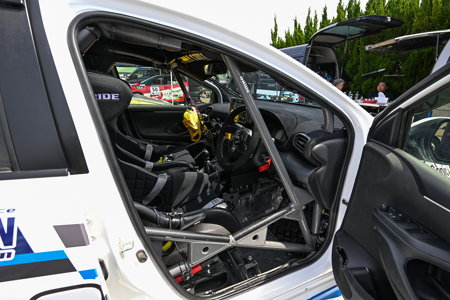 全日本ラリー選手権JN-5クラスはレンタカーでよく見るアイツらが激速だった 〜 画像2