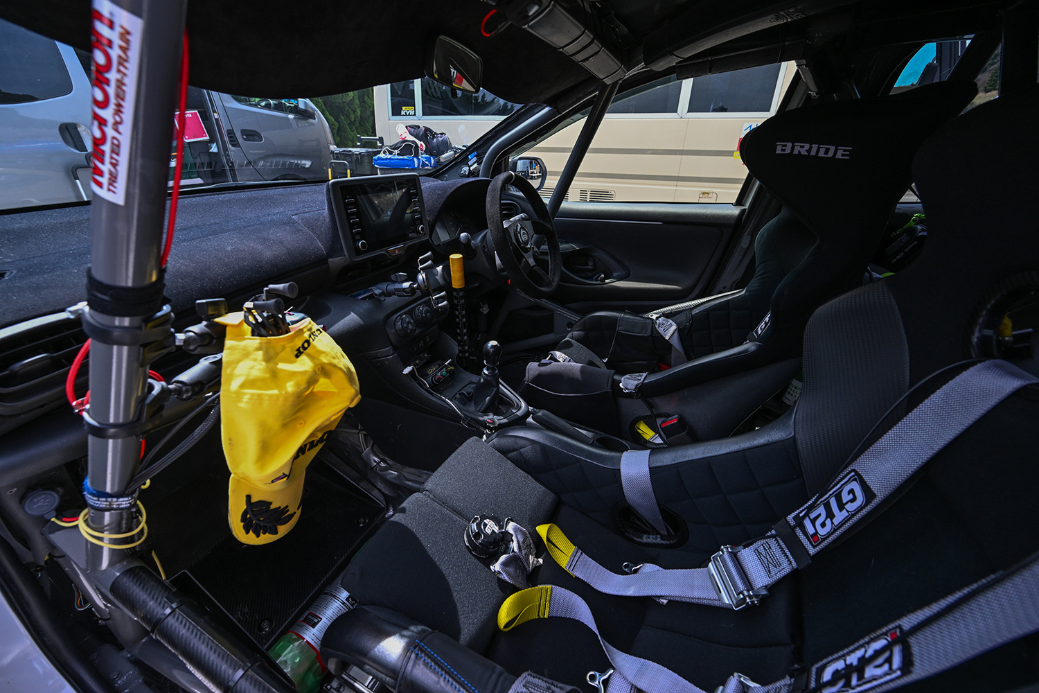 全日本ラリー選手権JN-5クラスはレンタカーでよく見るアイツらが激速だった 〜 画像4