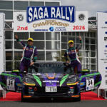 【画像】レンタカーでお馴染みのクルマたちが信じられない速度でバトル！　いま全日本ラリーのJN5クラスが激熱だった 〜 画像9