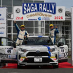 【画像】レンタカーでお馴染みのクルマたちが信じられない速度でバトル！　いま全日本ラリーのJN5クラスが激熱だった 〜 画像11