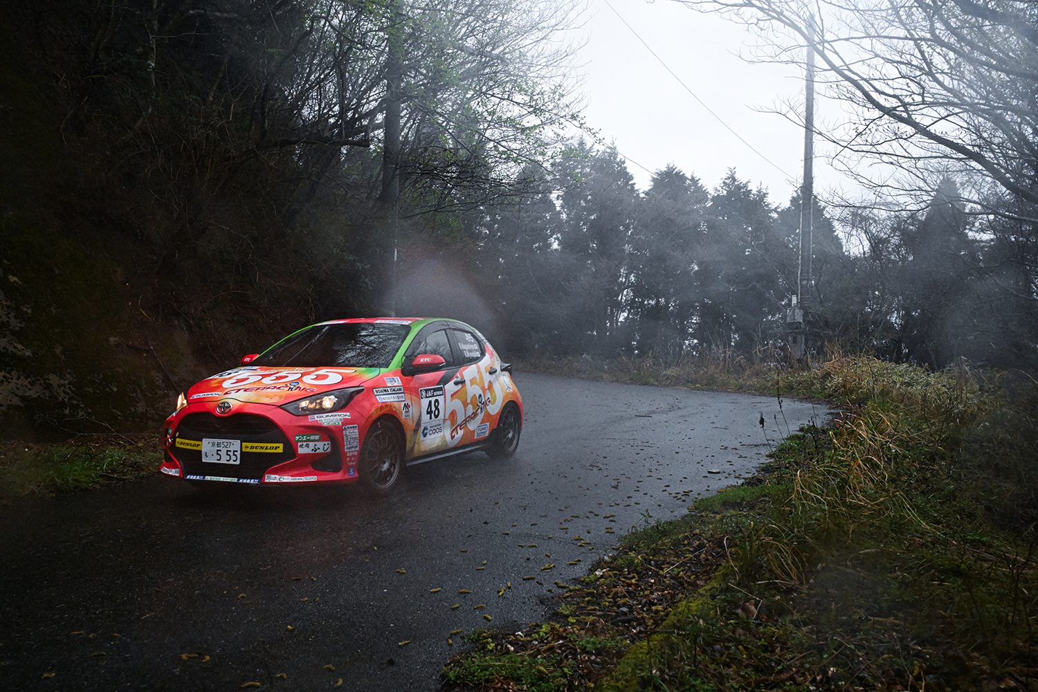 全日本ラリー選手権JN-5クラスはレンタカーでよく見るアイツらが激速だった 〜 画像12