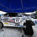 【画像】レンタカーでお馴染みのクルマたちが信じられない速度でバトル！　いま全日本ラリーのJN5クラスが激熱だった 〜 画像13