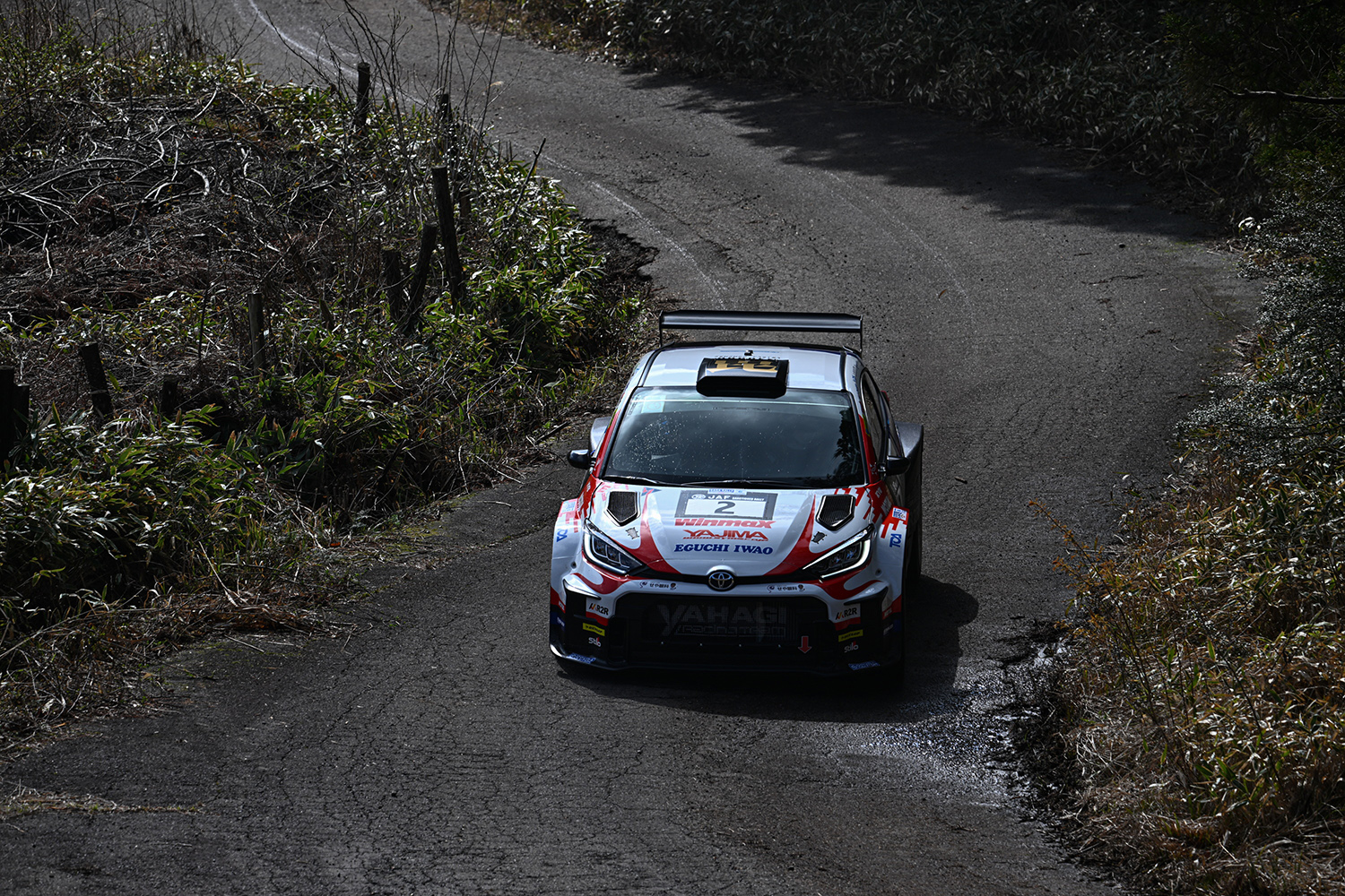全日本ラリー選手権JN-5クラスはレンタカーでよく見るアイツらが激速だった 〜 画像14