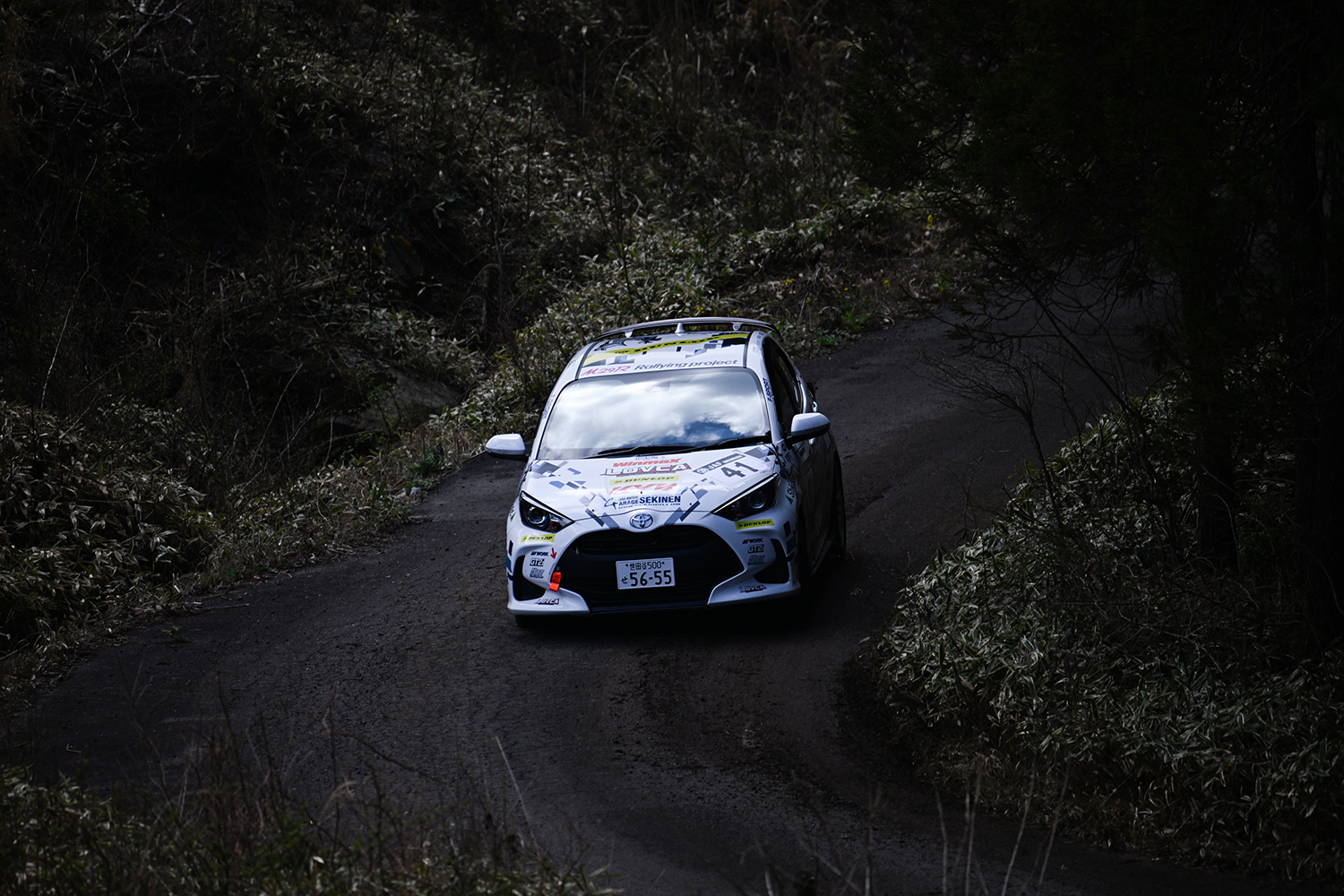 全日本ラリー選手権JN-5クラスはレンタカーでよく見るアイツらが激速だった 〜 画像15