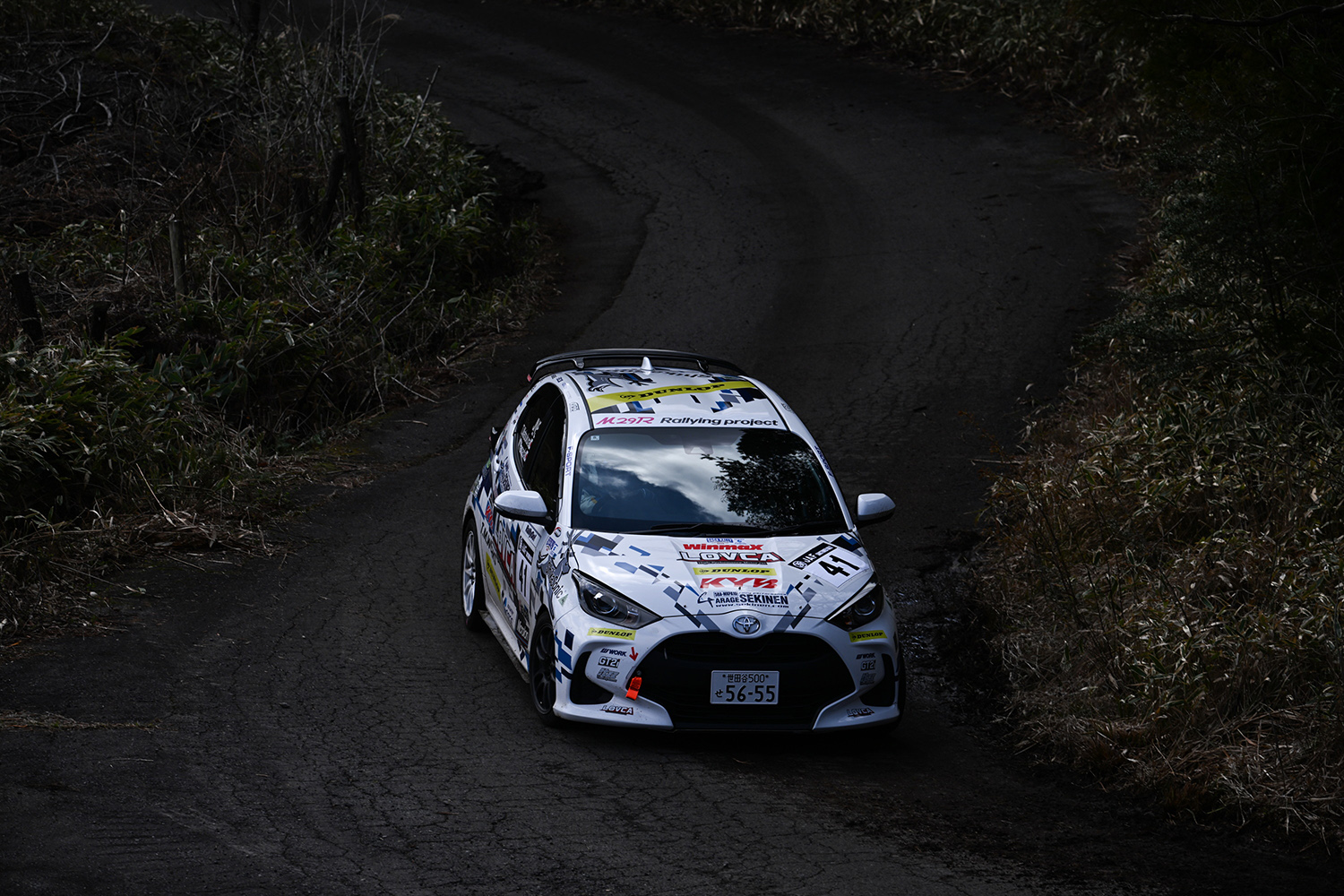 全日本ラリー選手権JN-5クラスはレンタカーでよく見るアイツらが激速だった 〜 画像16