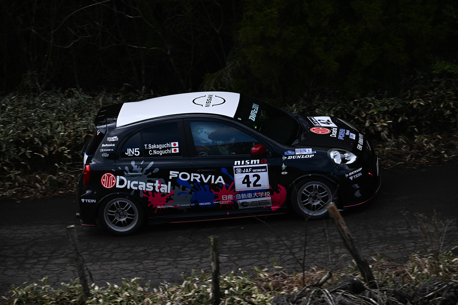 全日本ラリー選手権JN-5クラスはレンタカーでよく見るアイツらが激速だった 〜 画像18