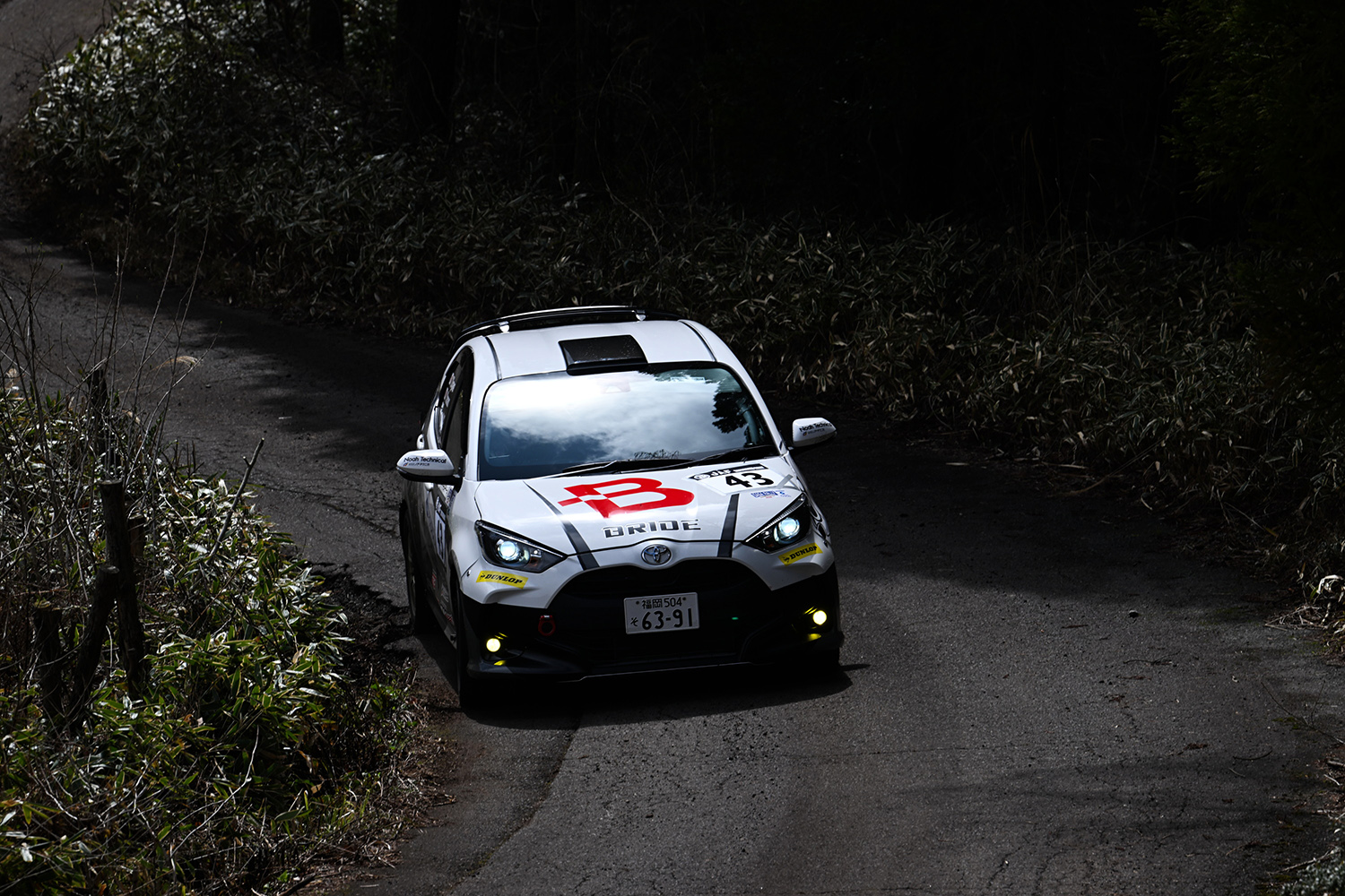 全日本ラリー選手権JN-5クラスはレンタカーでよく見るアイツらが激速だった 〜 画像21