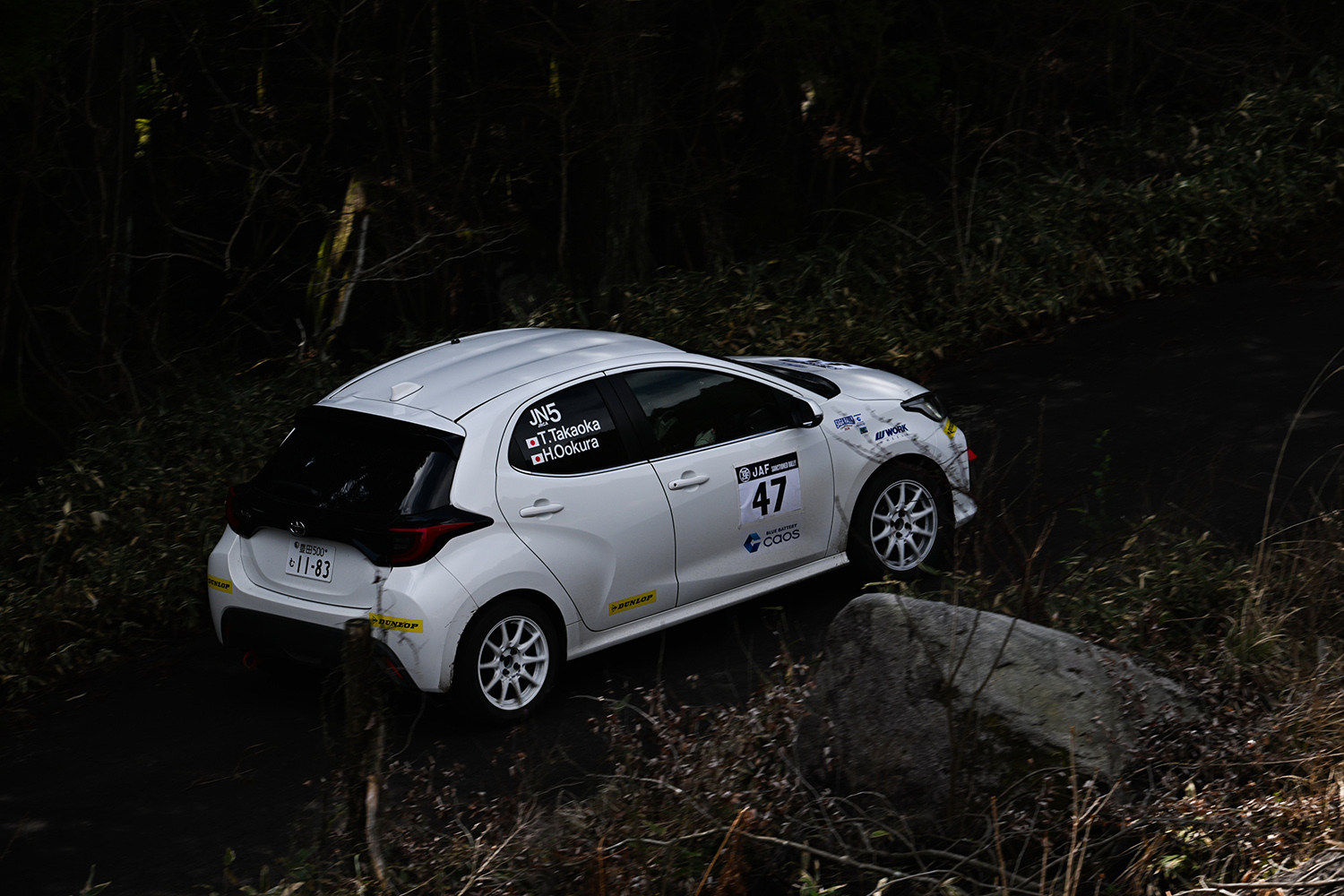 全日本ラリー選手権JN-5クラスはレンタカーでよく見るアイツらが激速だった 〜 画像22