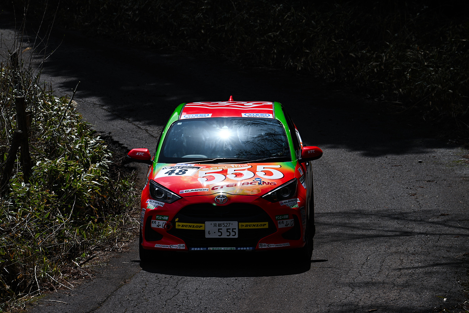 全日本ラリー選手権JN-5クラスはレンタカーでよく見るアイツらが激速だった 〜 画像23