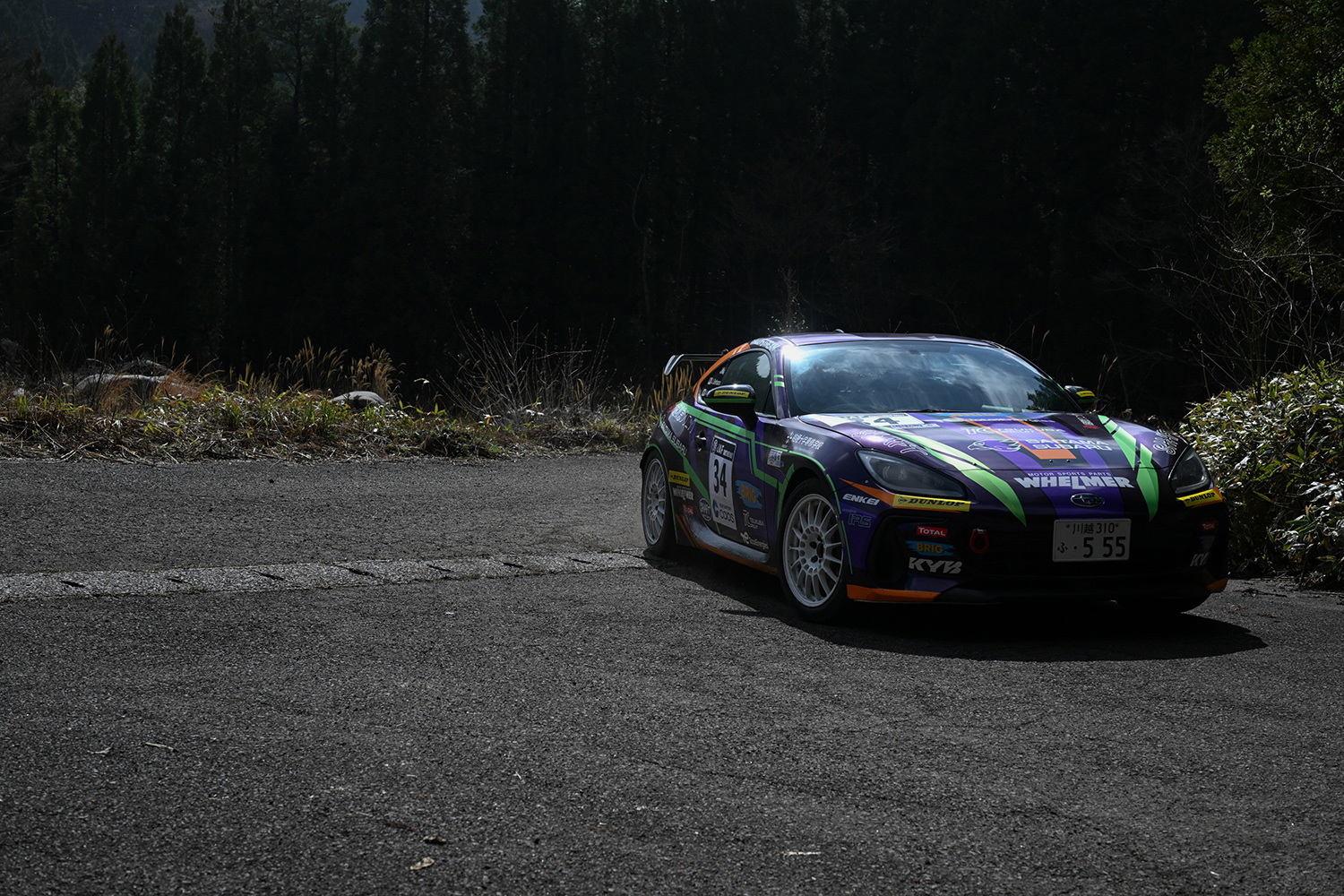 全日本ラリー選手権JN-5クラスはレンタカーでよく見るアイツらが激速だった 〜 画像24