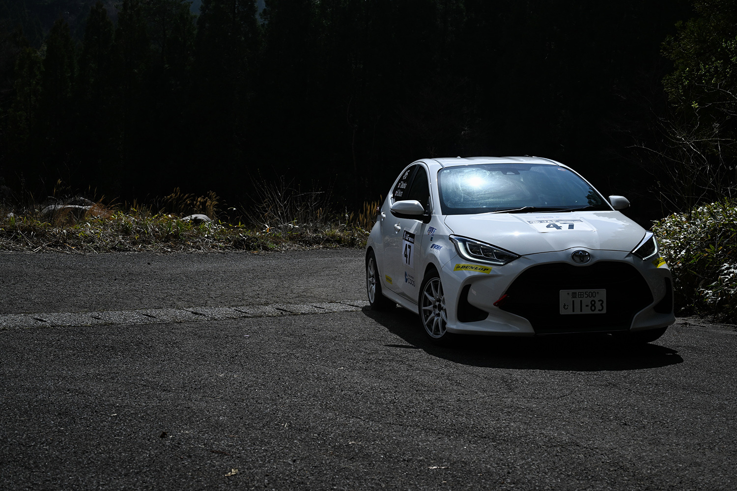 全日本ラリー選手権JN-5クラスはレンタカーでよく見るアイツらが激速だった 〜 画像26