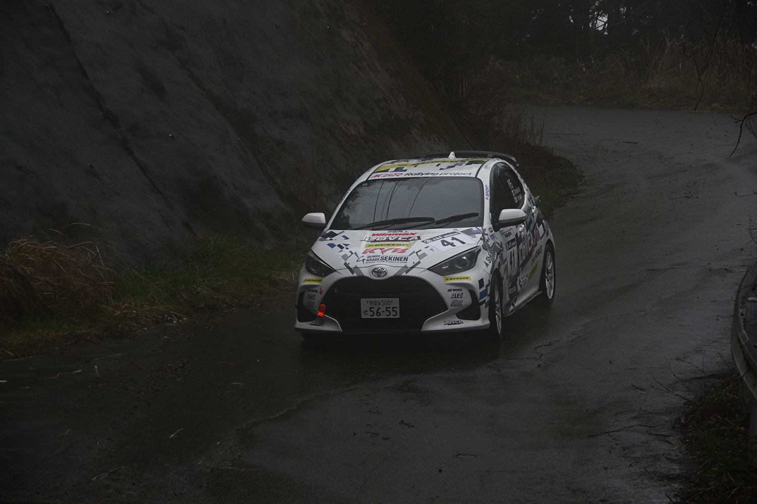 全日本ラリー選手権JN-5クラスはレンタカーでよく見るアイツらが激速だった 〜 画像27