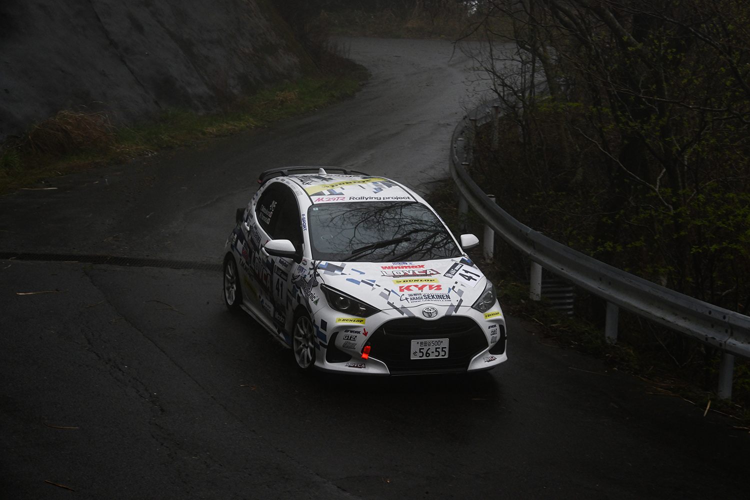 全日本ラリー選手権JN-5クラスはレンタカーでよく見るアイツらが激速だった 〜 画像28