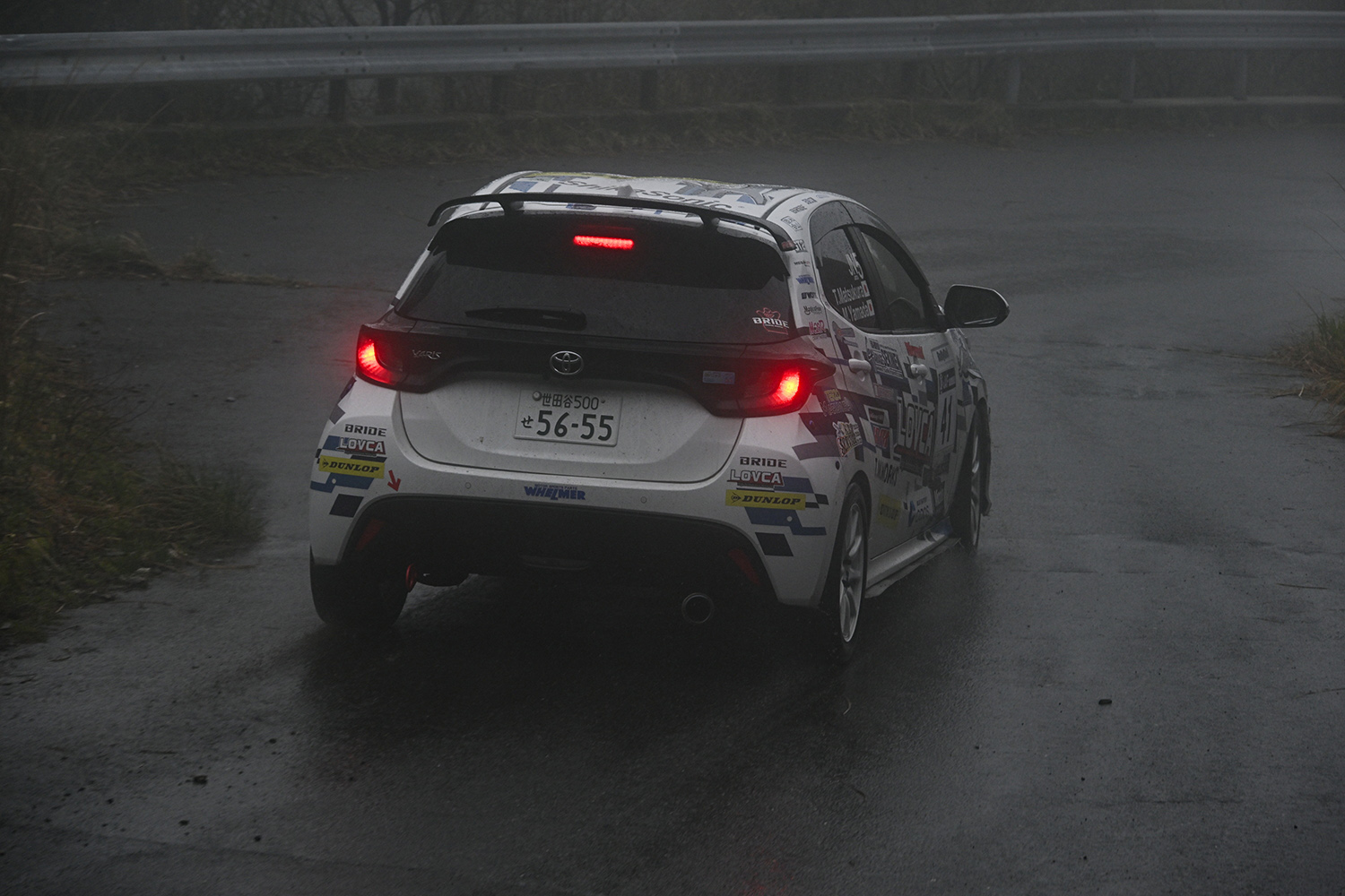 全日本ラリー選手権JN-5クラスはレンタカーでよく見るアイツらが激速だった 〜 画像29