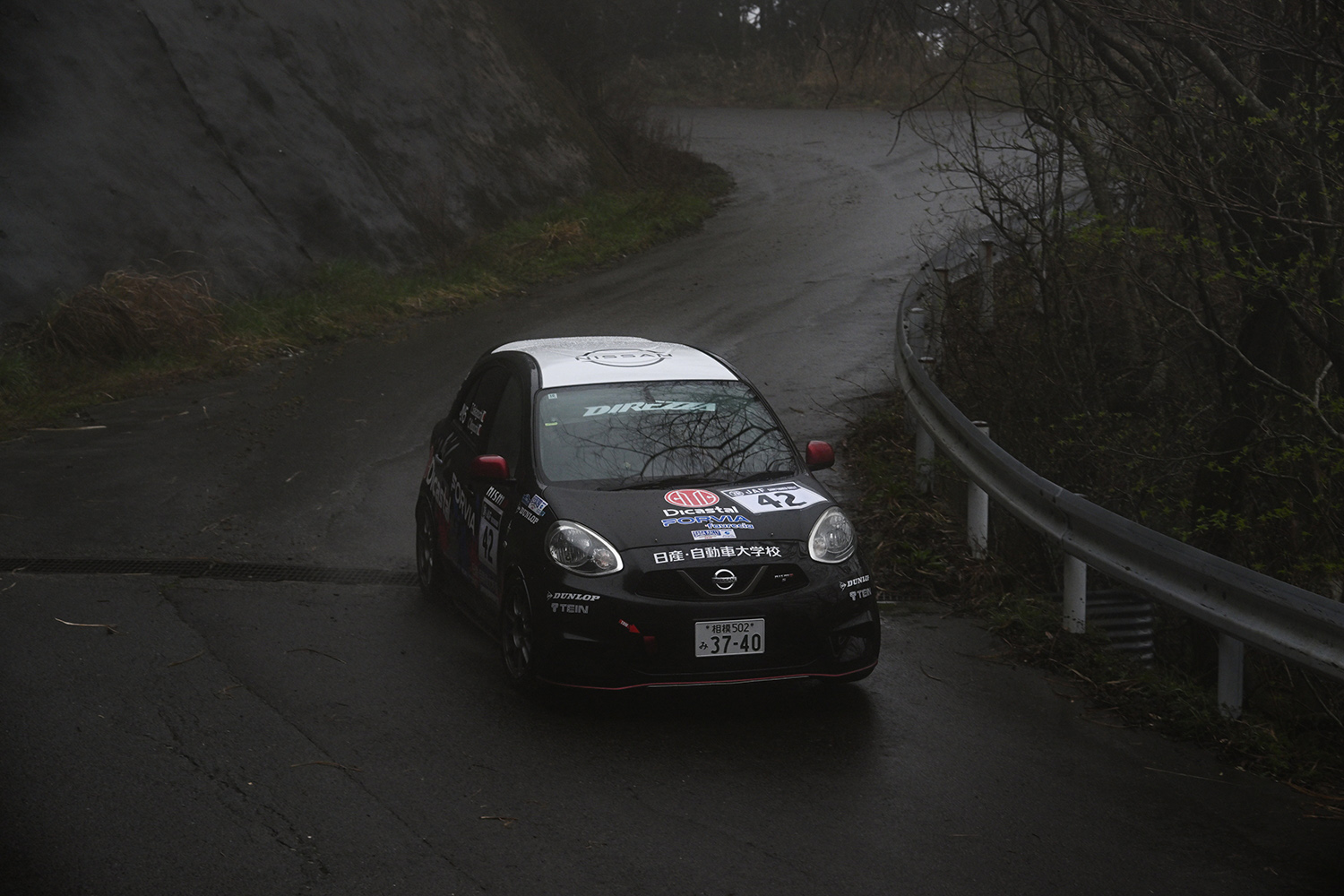 全日本ラリー選手権JN-5クラスに参戦の日産マーチ 〜 画像30