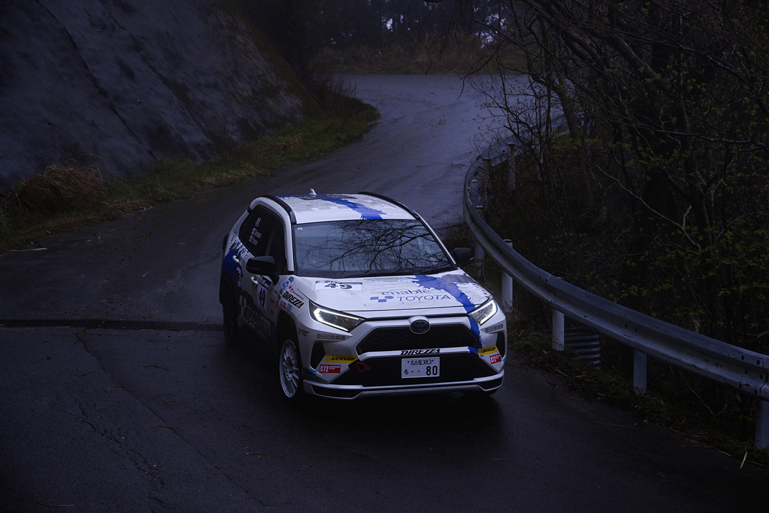 全日本ラリー選手権JN-5クラスはレンタカーでよく見るアイツらが激速だった 〜 画像31