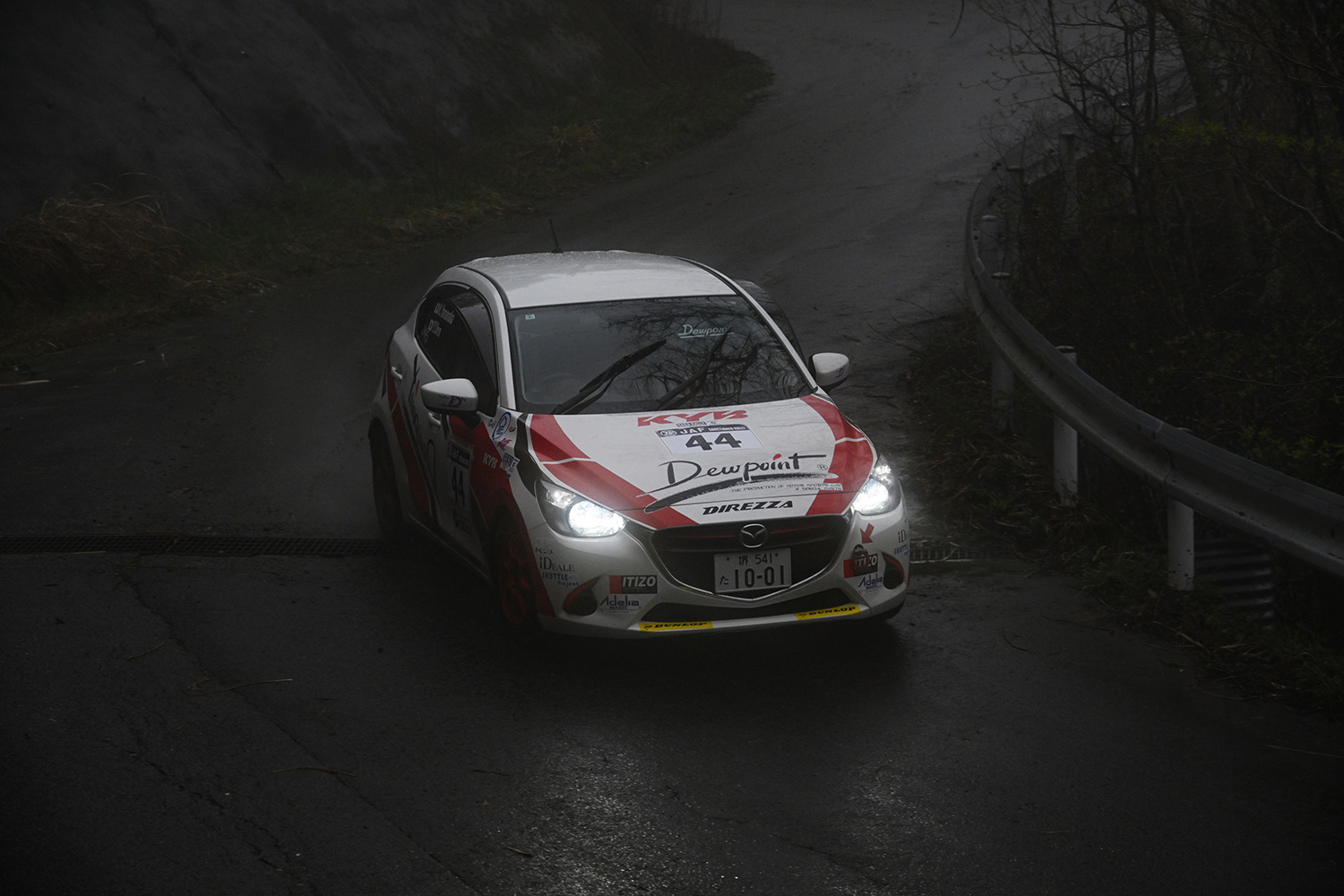 全日本ラリー選手権JN-5クラスはレンタカーでよく見るアイツらが激速だった 〜 画像32