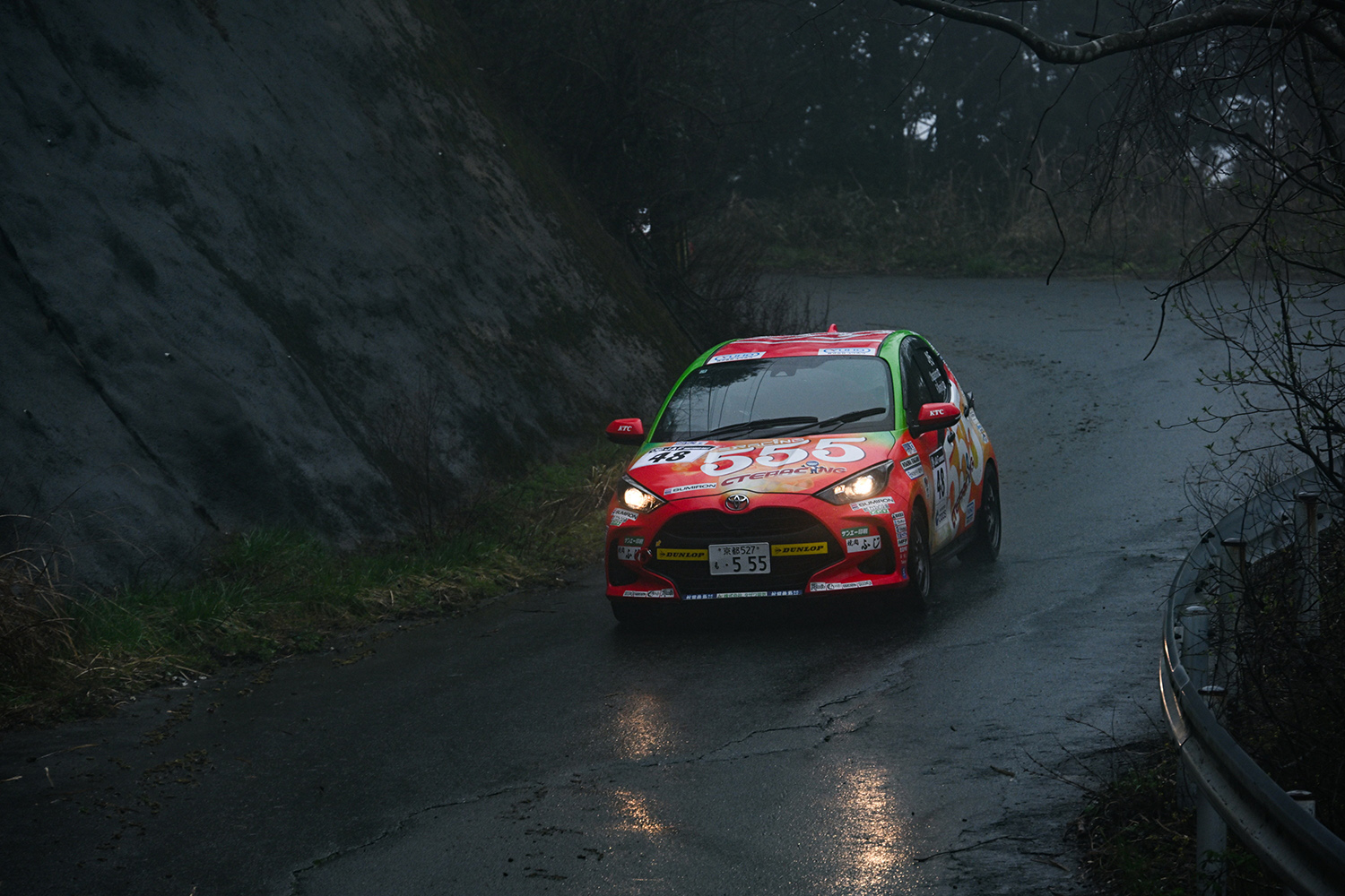 全日本ラリー選手権JN-5クラスはレンタカーでよく見るアイツらが激速だった 〜 画像34