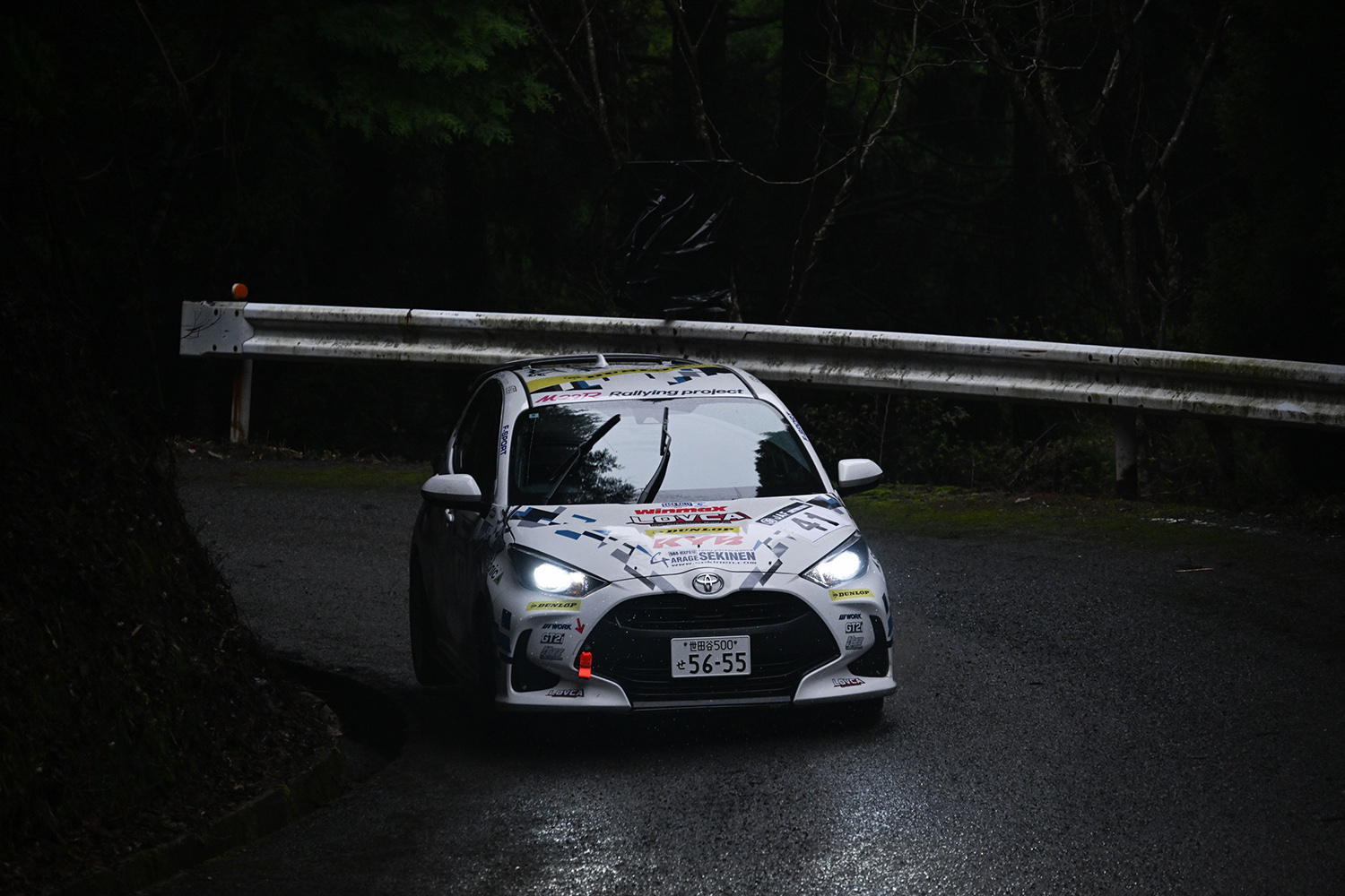 全日本ラリー選手権JN-5クラスはレンタカーでよく見るアイツらが激速だった 〜 画像35