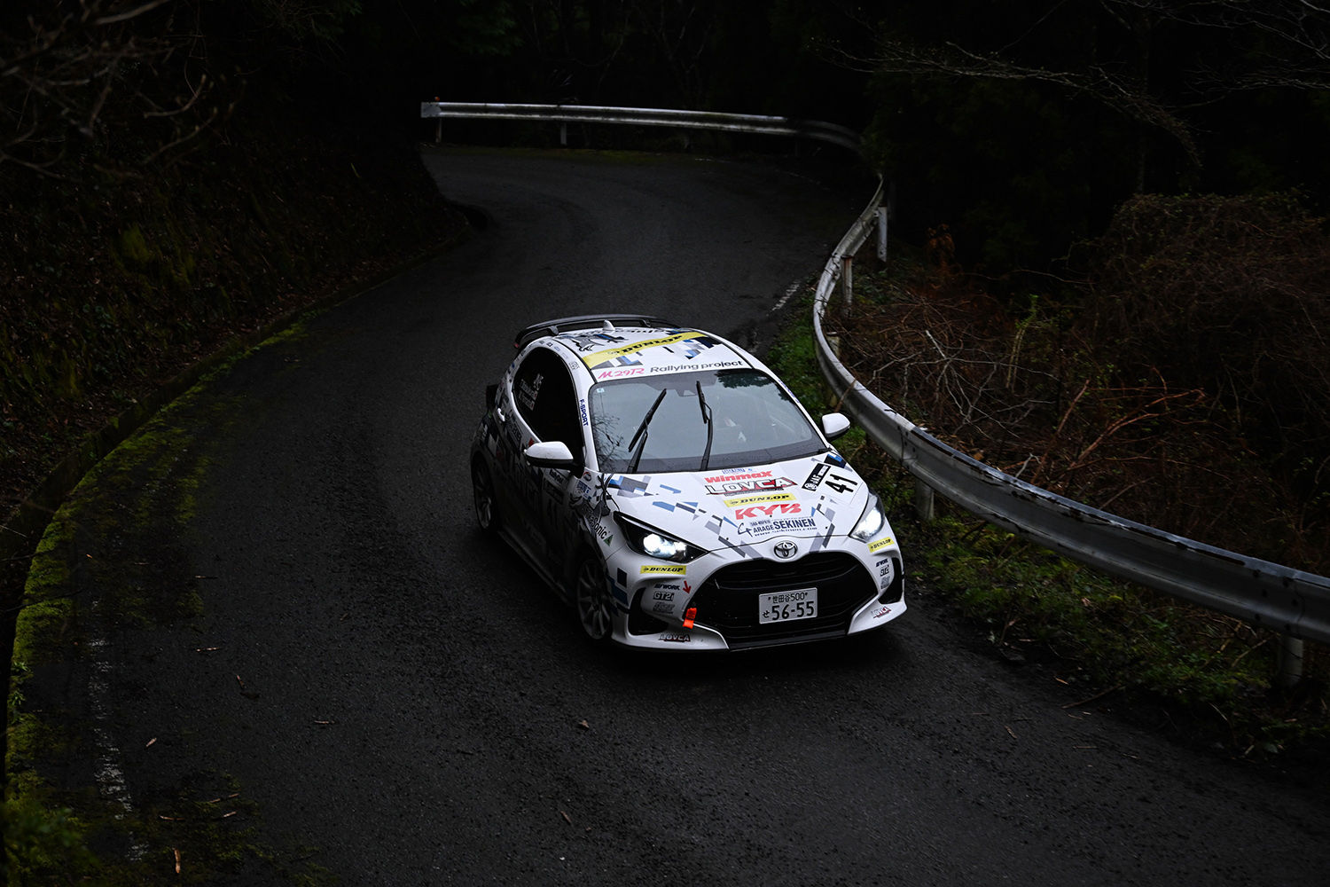 全日本ラリー選手権JN-5クラスはレンタカーでよく見るアイツらが激速だった 〜 画像36