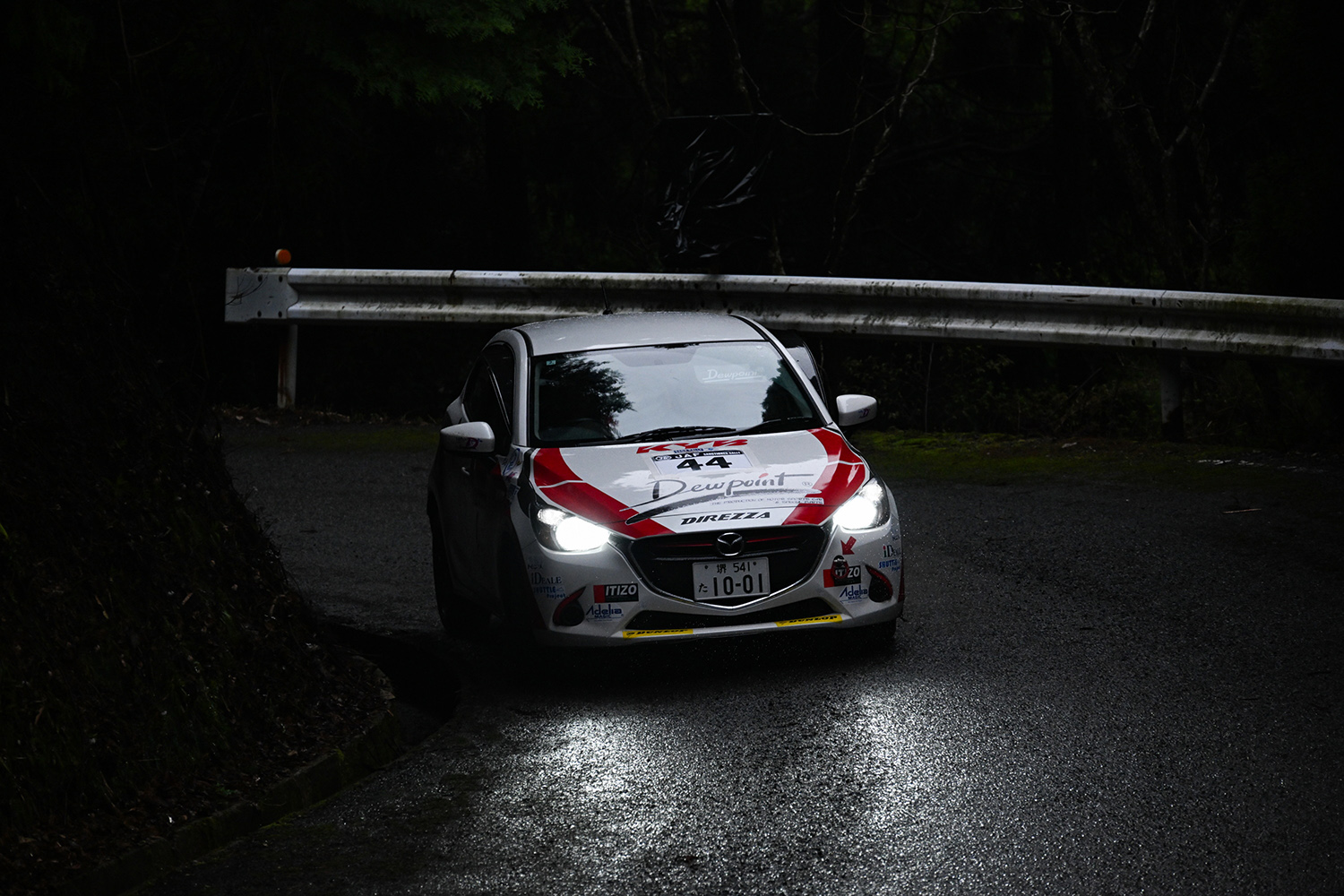 全日本ラリー選手権JN-5クラスはレンタカーでよく見るアイツらが激速だった 〜 画像38