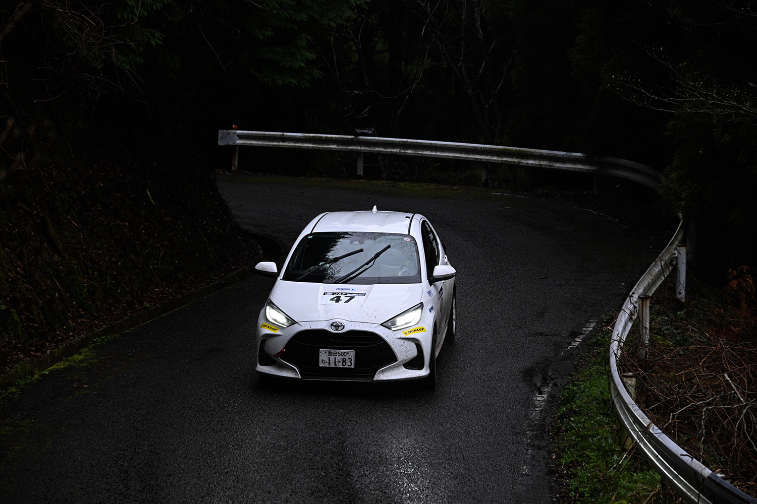 全日本ラリー選手権JN-5クラスはレンタカーでよく見るアイツらが激速だった 〜 画像40