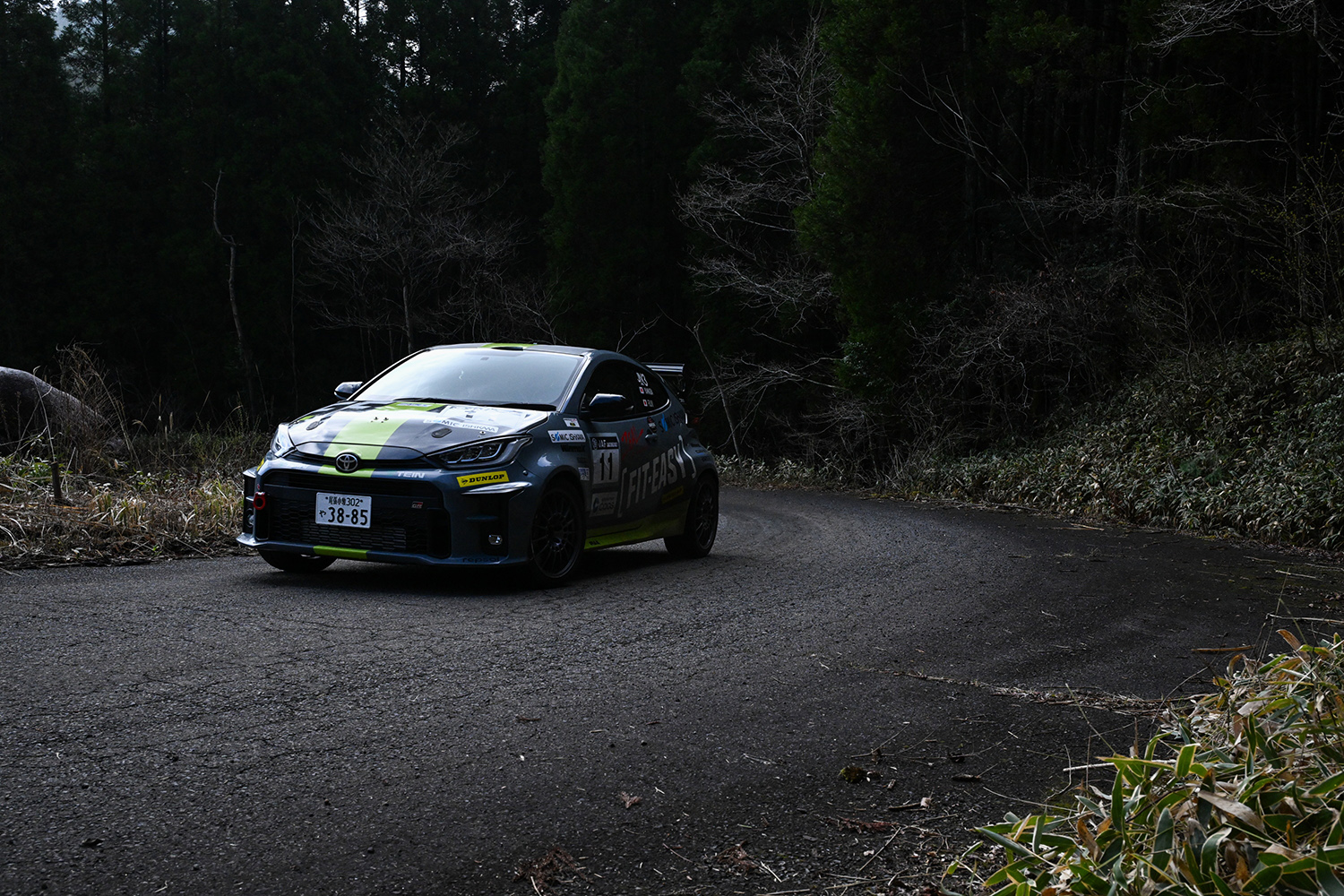 全日本ラリー選手権JN-5クラスはレンタカーでよく見るアイツらが激速だった 〜 画像41