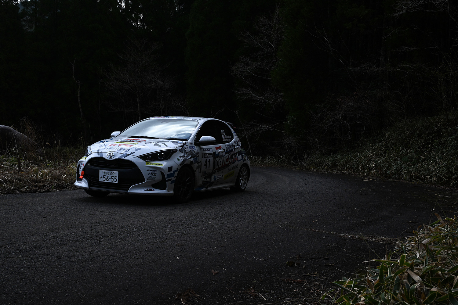 全日本ラリー選手権JN-5クラスはレンタカーでよく見るアイツらが激速だった 〜 画像42