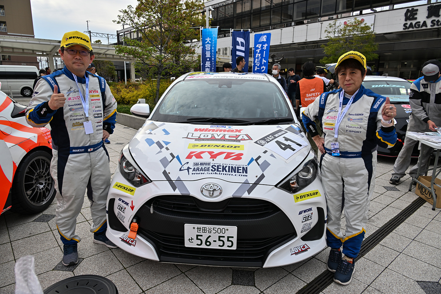 全日本ラリー選手権JN-5クラスはレンタカーでよく見るアイツらが激速だった 〜 画像48